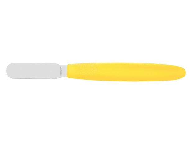 Conjunto espatulas manteiga 6 pc ipanema amarelo laminas de aco inox e cabos de polipro tramontina Menor preço em Conjunto espatulas manteiga 6 pc ipanema amarelo laminas de aco inox e cabos de polipro tramontina