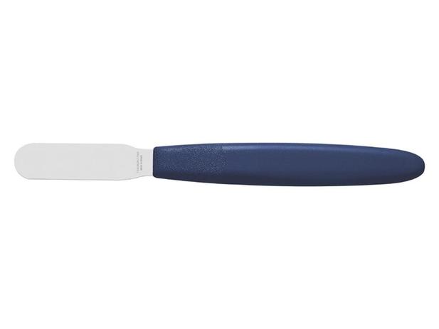 Conjunto espatulas manteiga 6 pc ipanema azul laminas de aco inox e cabos de polipro tramontina Menor preço em Conjunto espatulas manteiga 6 pc ipanema azul laminas de aco inox e cabos de polipro tramontina