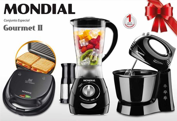 Conjunto Especial Mondial Gourmet II Kt-56 é boa?