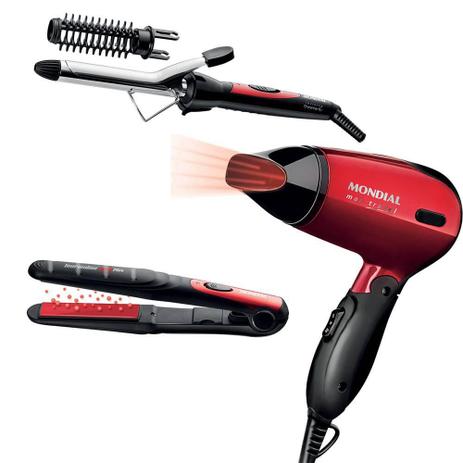 Conjunto Especial Mondial KT-53 Em 6, Vermelho - Bivolt é boa?