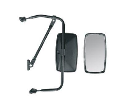 Conjunto Espelho Retrovisor C10 / D10 / Kombi / Toyota / F-1000 ( Par ) - Fabbof Menor preço em Conjunto Espelho Retrovisor C10 / D10 / Kombi / Toyota / F-1000 ( Par ) - Fabbof