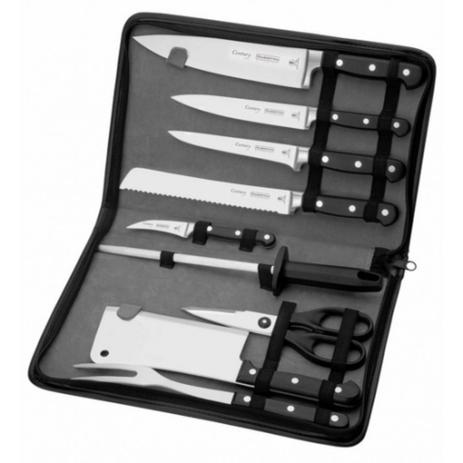 Conjunto Facas Inox 10 Peças Century 24099/021 Tramontina Menor preço em Conjunto Facas Inox 10 Peças Century 24099/021 Tramontina