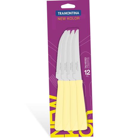 Conjunto Facas Para Churrasco 12 Peças 4 Pol 23160934 Tramontina Menor preço em Conjunto Facas Para Churrasco 12 Peças 4 Pol 23160934 Tramontina