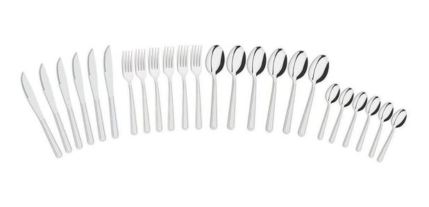Conjunto Faqueiro Inox 24 Peças Conjunto Talheres Resistente - Homeyz é boa?