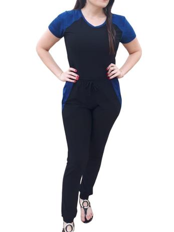 conjunto feminino calça jogger