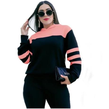 Conjunto Feminino Crepe Inverno Calça e Blusa Manga Longa - stor Menor preço em Conjunto Feminino Crepe Inverno Calça e Blusa Manga Longa - stor