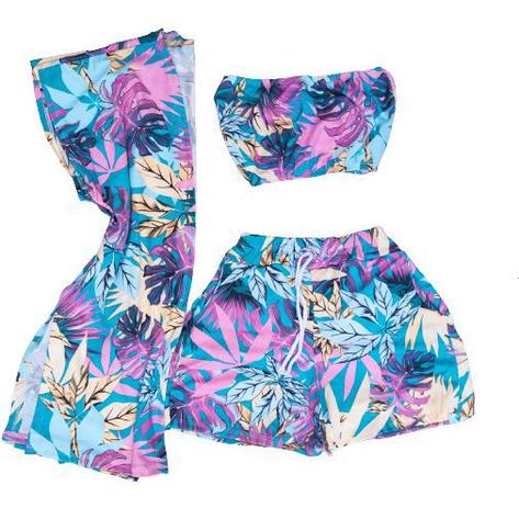 Conjuntos femininos short e cropped Clearance