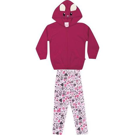 santa suit moletom com capuz