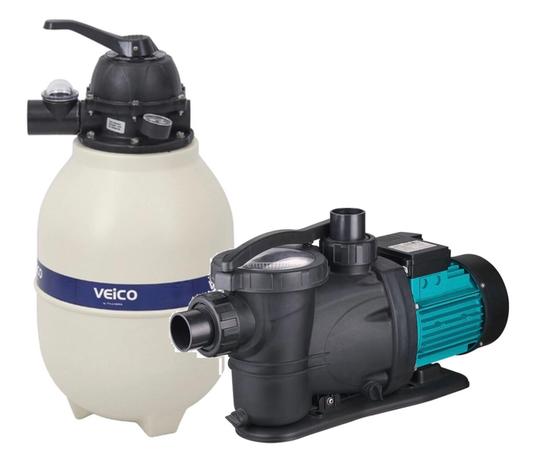 Conjunto Filtro E Bomba 1/3 Cv Para Piscinas de Ate 20 Mil Litros - Veico - lepono Menor preço em Conjunto Filtro E Bomba 1/3 Cv Para Piscinas de Ate 20 Mil Litros - Veico - lepono