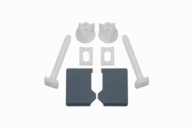Conjunto fixacao p/assento sanitario astra Menor preço em Conjunto fixacao p/assento sanitario astra