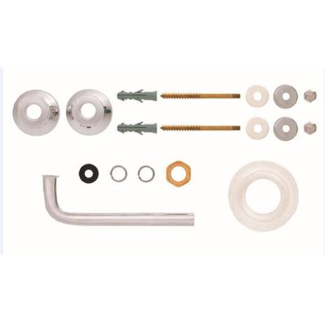 Conjunto Fixação P/MIctório Completo Cr Incepa Menor preço em Conjunto Fixação P/MIctório Completo Cr Incepa