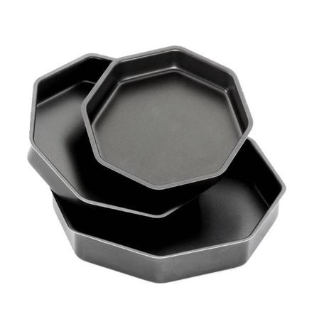 Conjunto Forma Assadeira Octogonal de Alumínio Antiaderente 3 Peças - Marcolar é boa?
