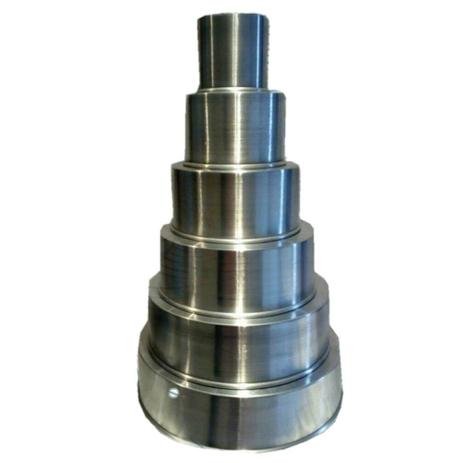 Conjunto Forma Assadeira Redonda 6 Peças Alumínio Bolo Casamento Tortas Doces - Cake tools Menor preço em Conjunto Forma Assadeira Redonda 6 Peças Alumínio Bolo Casamento Tortas Doces - Cake tools