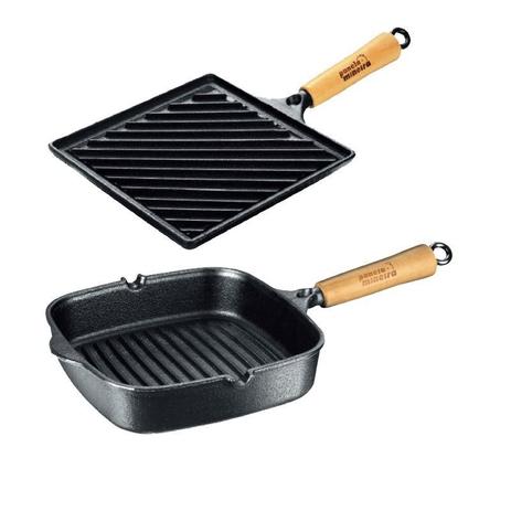 Conjunto Frigideira Cook Grill E Bifeteira Quadrada - Panela Mineira - Fumil - panela mineira Menor preço em Conjunto Frigideira Cook Grill E Bifeteira Quadrada - Panela Mineira - Fumil - panela mineira