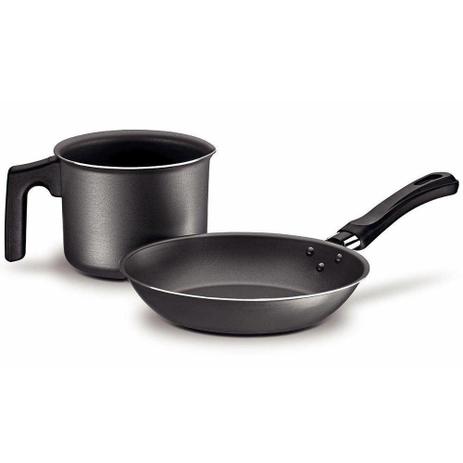 Menor preço em Conjunto Frigideira E Fervedor Tramontina