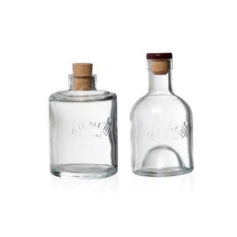 Conjunto Galheteiro Kilner com 2 Peças - Casa etna Menor preço em Conjunto Galheteiro Kilner com 2 Peças - Casa etna