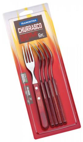 Conjunto Garfos 6 Peças Churrasco Tramontina 21110670 Menor preço em Conjunto Garfos 6 Peças Churrasco Tramontina 21110670