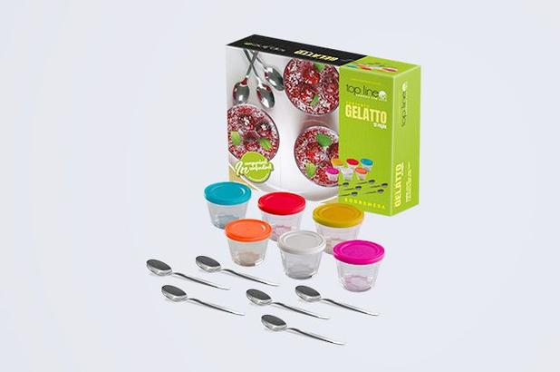 Conjunto Gelatto 12 Peças Top Line é boa?