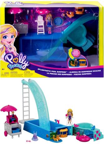 Polly pocket piscina surpresa Clearance