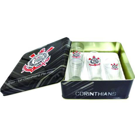 Conjunto Happy Hour 3 Peças Corinthians Allmix Menor preço em Conjunto Happy Hour 3 Peças Corinthians Allmix
