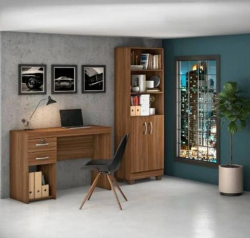 Conjunto Home Office 2 Peças Jcm Movelaria é boa?