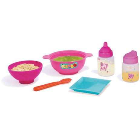 Conjunto Hora do Faz de Conta - Baby Alive - Papinha Bebê - Elka Menor preço em Conjunto Hora do Faz de Conta - Baby Alive - Papinha Bebê - Elka