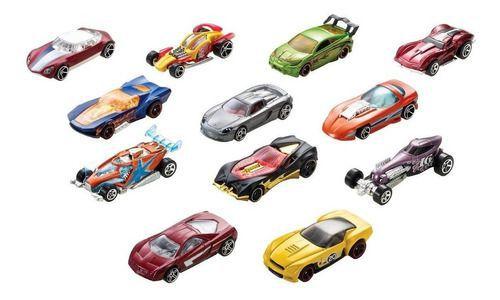 Hot Wheels Pacote 5 Carrinhos sortidos - Mattel em Promoção na Americanas