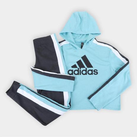 kit moletom adidas