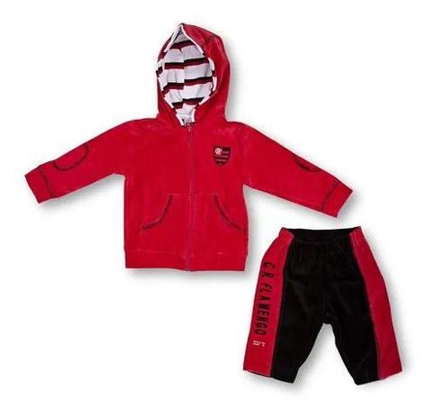 conjunto de agasalho do flamengo