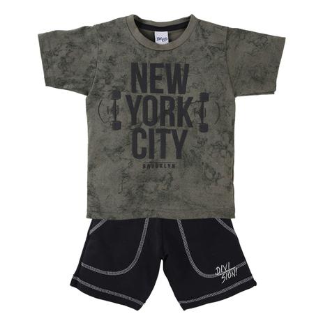 conjunto time infantil
