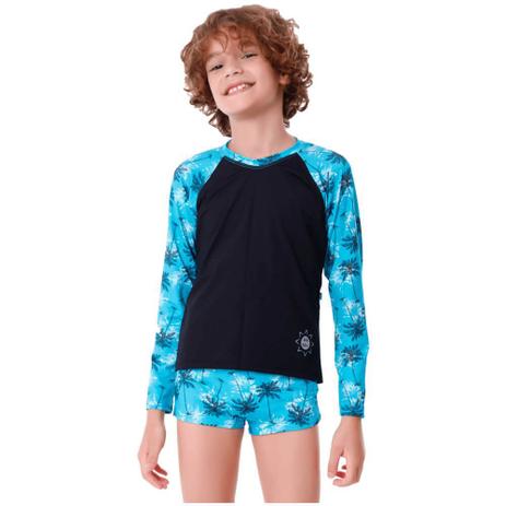 blusa para praia infantil