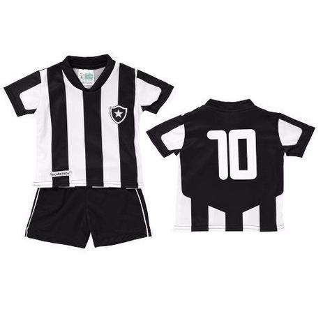 conjunto infantil botafogo