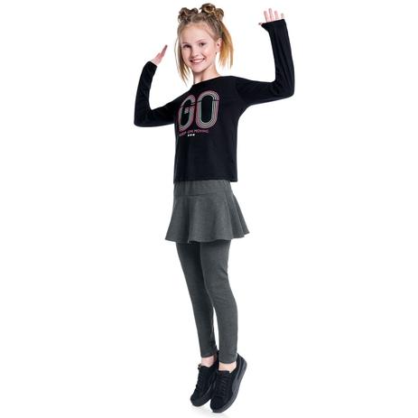 blusa para legging