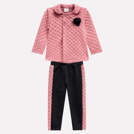 Conjunto Infantil Feminino Casaco + Legging Milon. 2 ANOS. - Conjunto  Infantil - Magazine Luiza