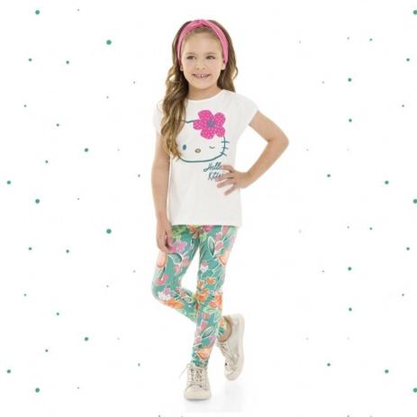 calça cotton infantil