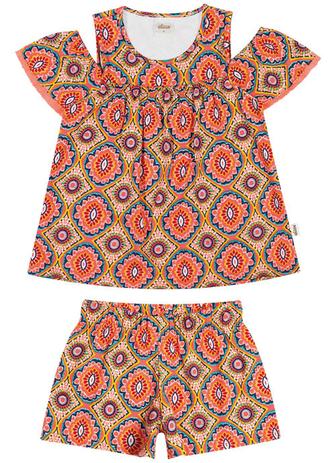 conjunto de verao infantil feminino