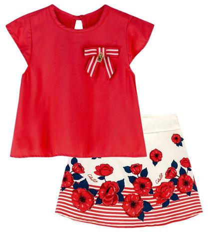 conjunto de verao infantil feminino