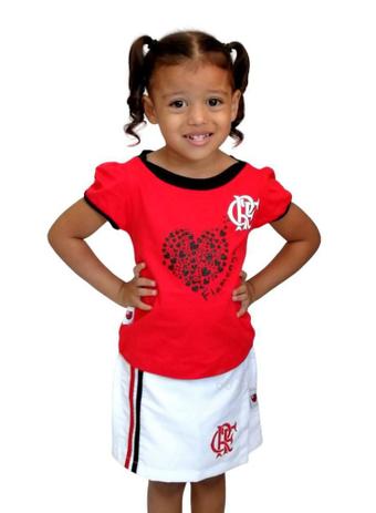 short infantil flamengo