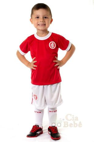 Conjunto Infantil Internacional Uniforme Artilheiro Oficial - Revedor Menor preço em Conjunto Infantil Internacional Uniforme Artilheiro Oficial - Revedor