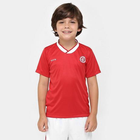 Conjunto Infantil Internacional Uniforme Dry Oficial - Revedor Menor preço em Conjunto Infantil Internacional Uniforme Dry Oficial - Revedor