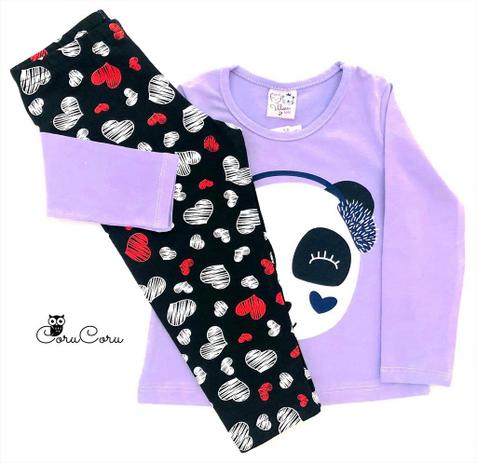 conjunto inverno feminino infantil