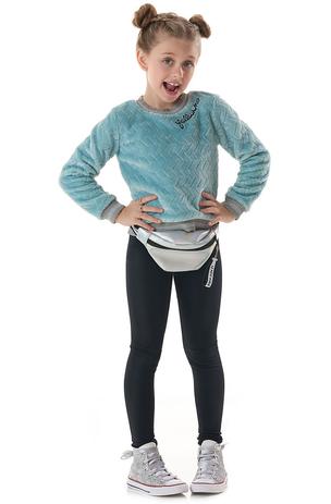 vestido com legging infantil