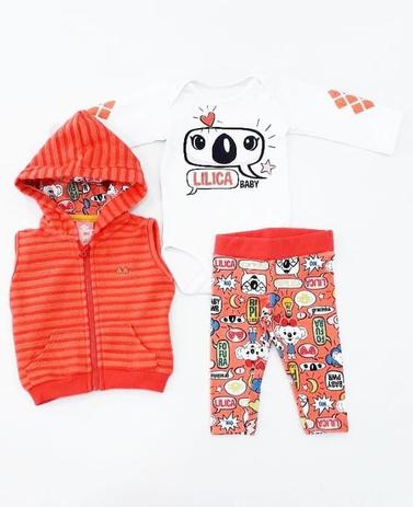 conjunto infantil da lilica ripilica