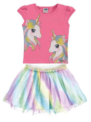 blusinha unicornio infantil