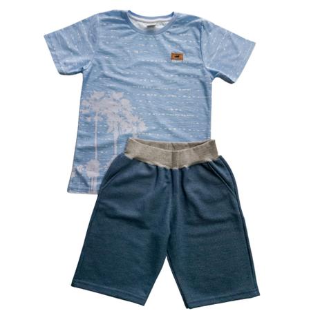 bermuda menino tamanho 10