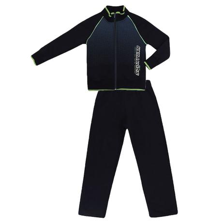 Conjunto Infantil Masculino Moletom Sporting - Pulla bulla Menor preço em Conjunto Infantil Masculino Moletom Sporting - Pulla bulla