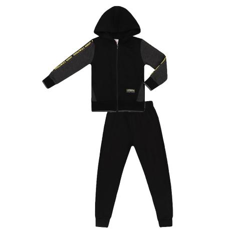 Conjunto Infantil Masculino Moletom URBN Company - Pulla bulla Menor preço em Conjunto Infantil Masculino Moletom URBN Company - Pulla bulla