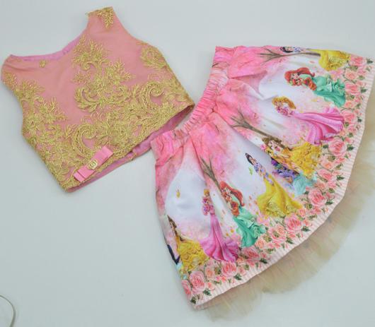 conjunto de menina infantil