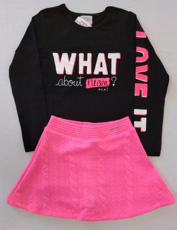 conjunto menina tamanho 10