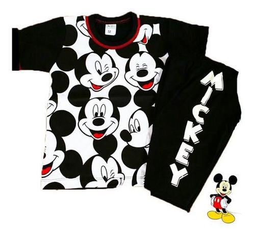 blusa mickey menino